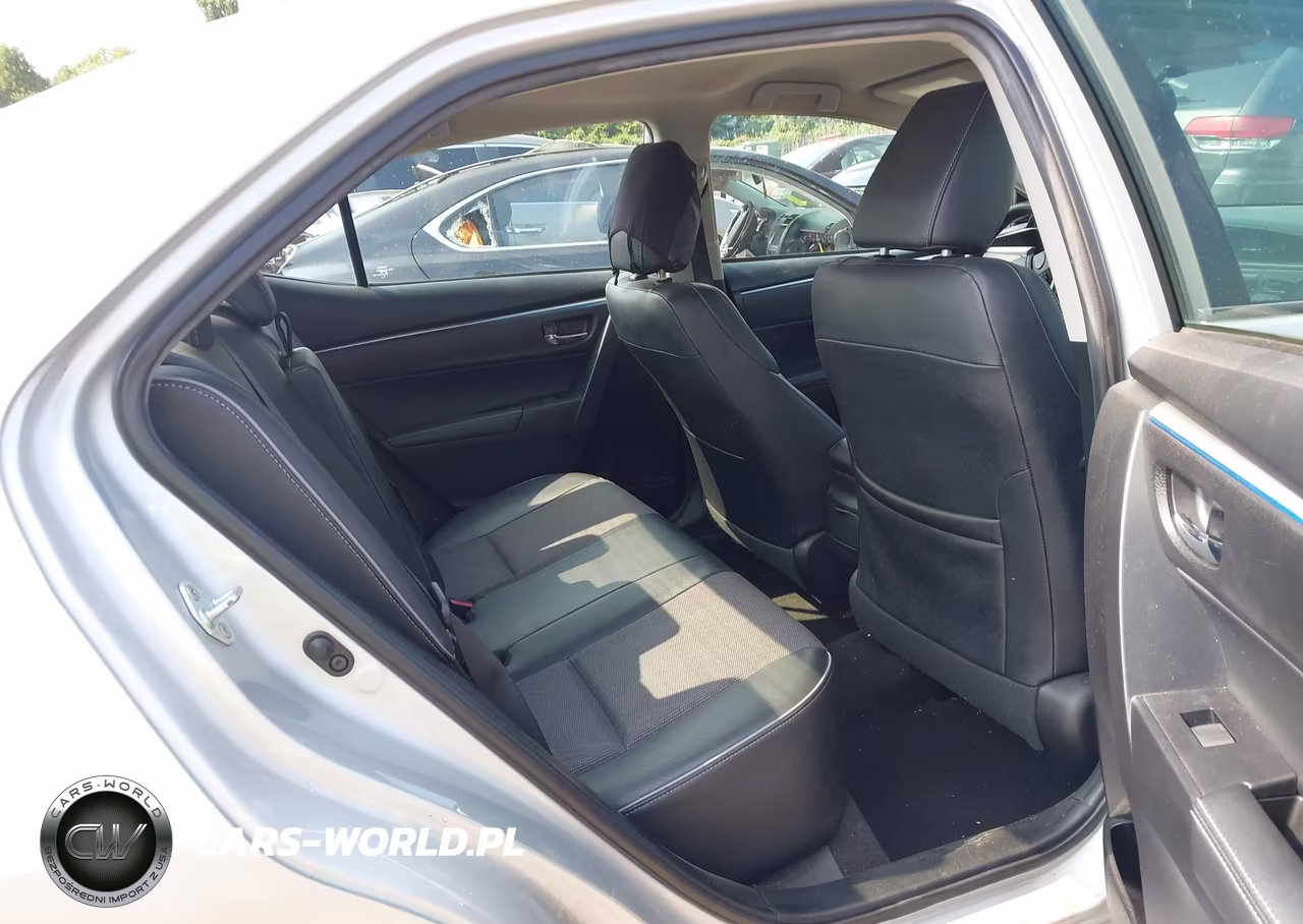 2016 Toyota Corolla S Plus VIN:2T1BURHE2GC641183 - 8