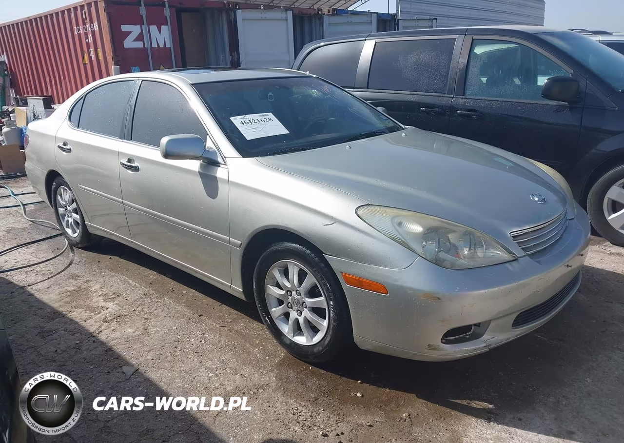 2002 Lexus Es 300