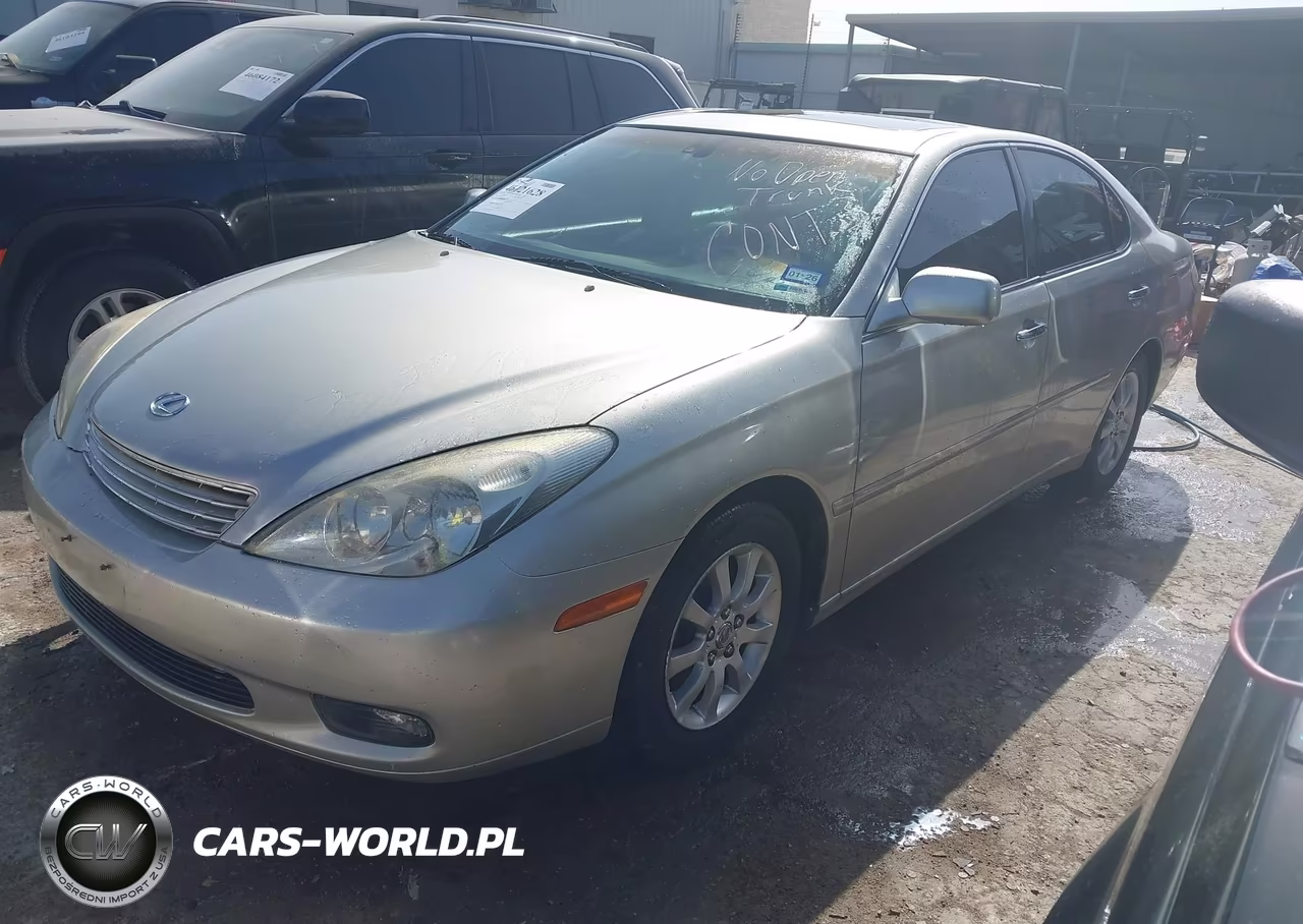 2002 Lexus Es 300 VIN:JTHBF30G125033051 - 2