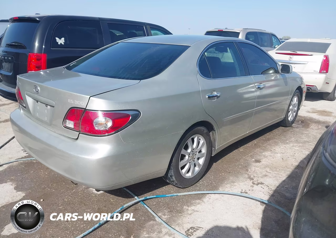 2002 Lexus Es 300 VIN:JTHBF30G125033051 - 4