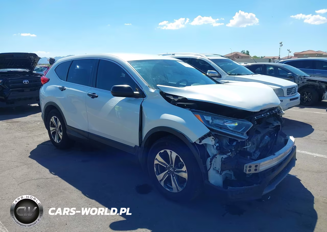 2018 Honda Cr-V Lx