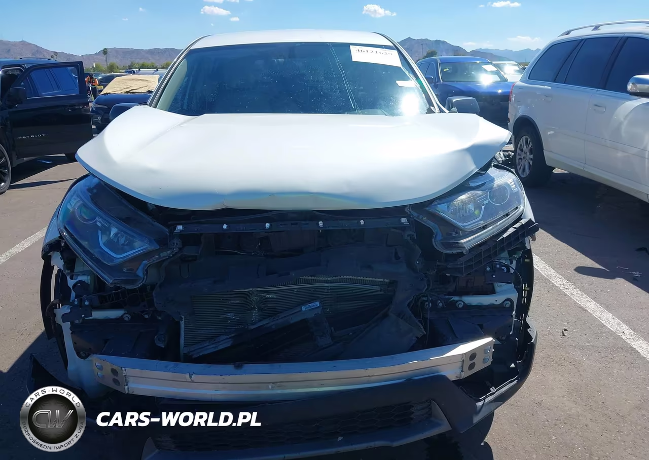 2018 Honda Cr-V Lx VIN:2HKRW5H33JH411818 - 11