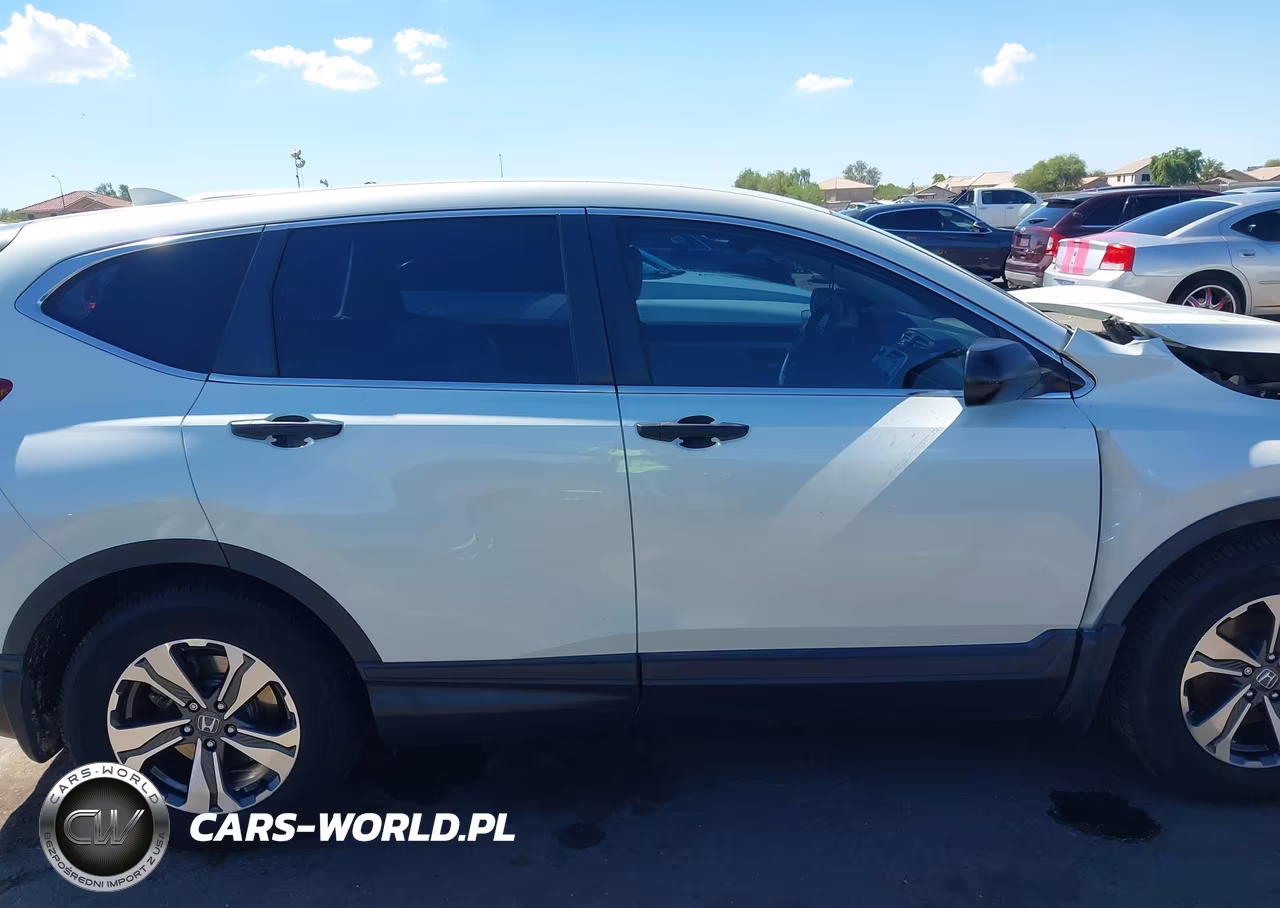 2018 Honda Cr-V Lx VIN:2HKRW5H33JH411818 - 12