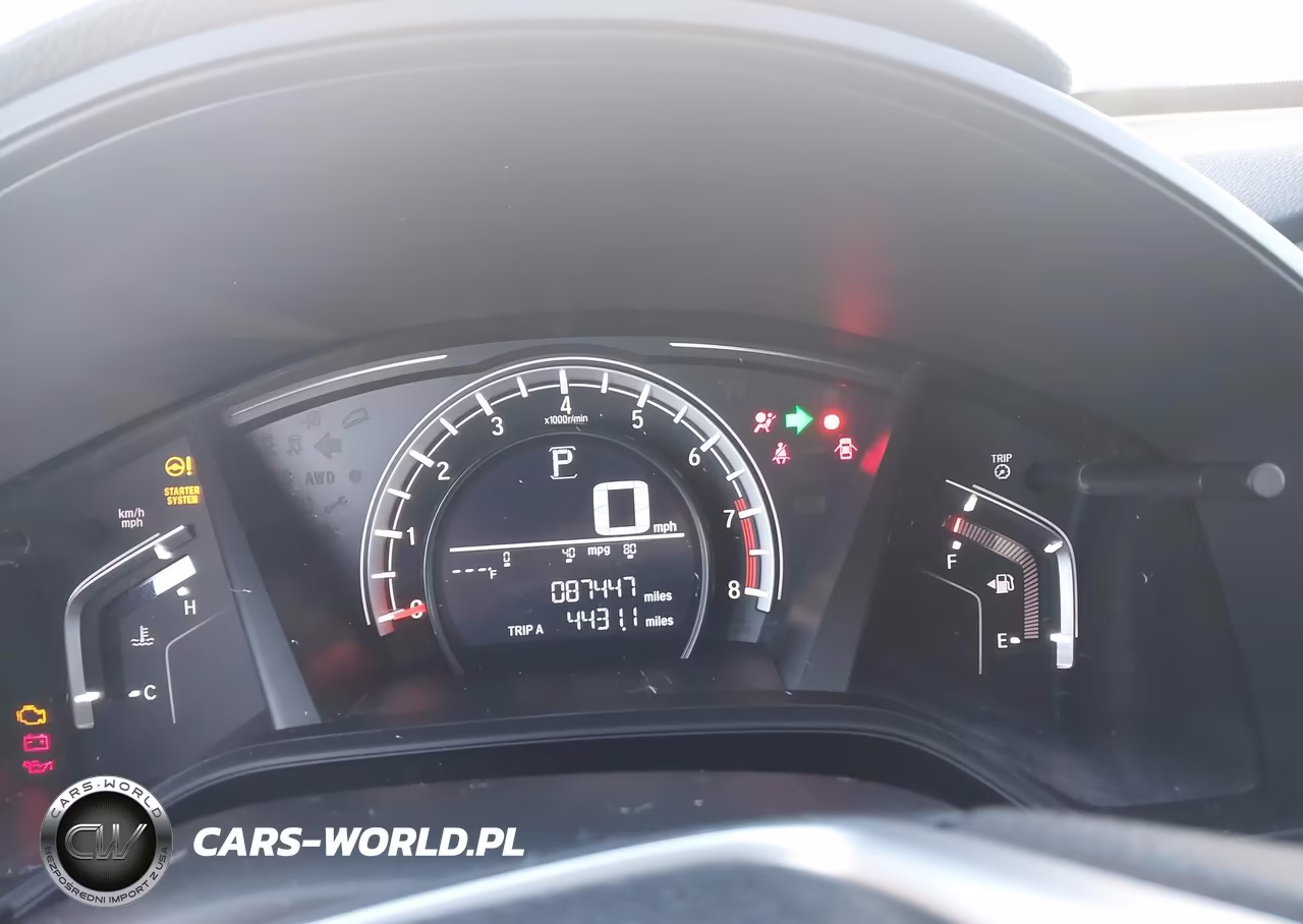 2018 Honda Cr-V Lx VIN:2HKRW5H33JH411818 - 14