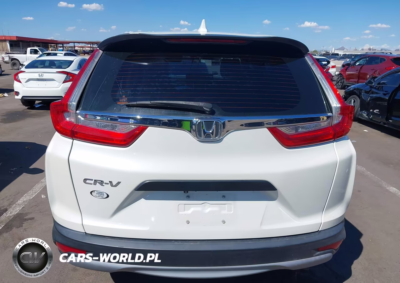 2018 Honda Cr-V Lx VIN:2HKRW5H33JH411818 - 15