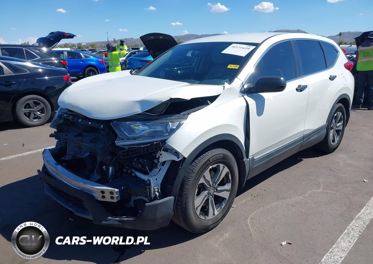 2018 Honda Cr-V Lx VIN:2HKRW5H33JH411818 - 2