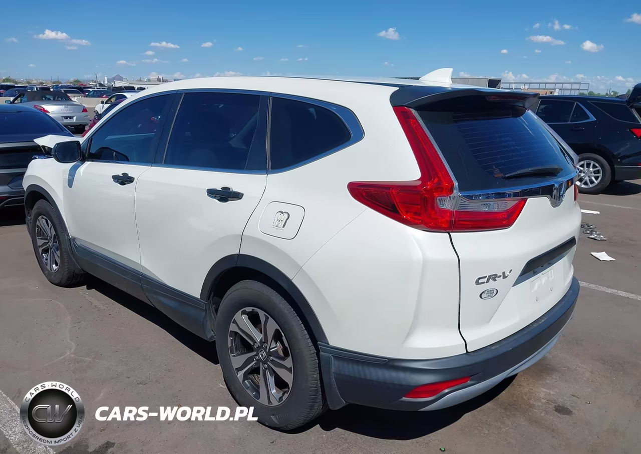 2018 Honda Cr-V Lx VIN:2HKRW5H33JH411818 - 3