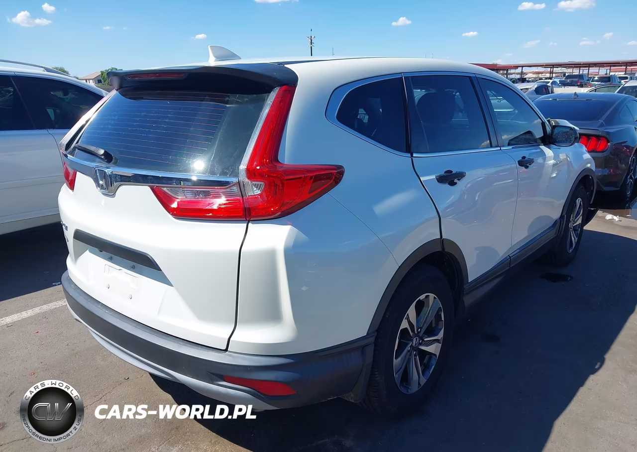 2018 Honda Cr-V Lx VIN:2HKRW5H33JH411818 - 4