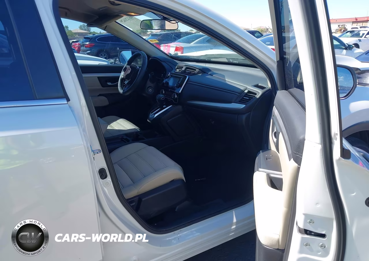 2018 Honda Cr-V Lx VIN:2HKRW5H33JH411818 - 5