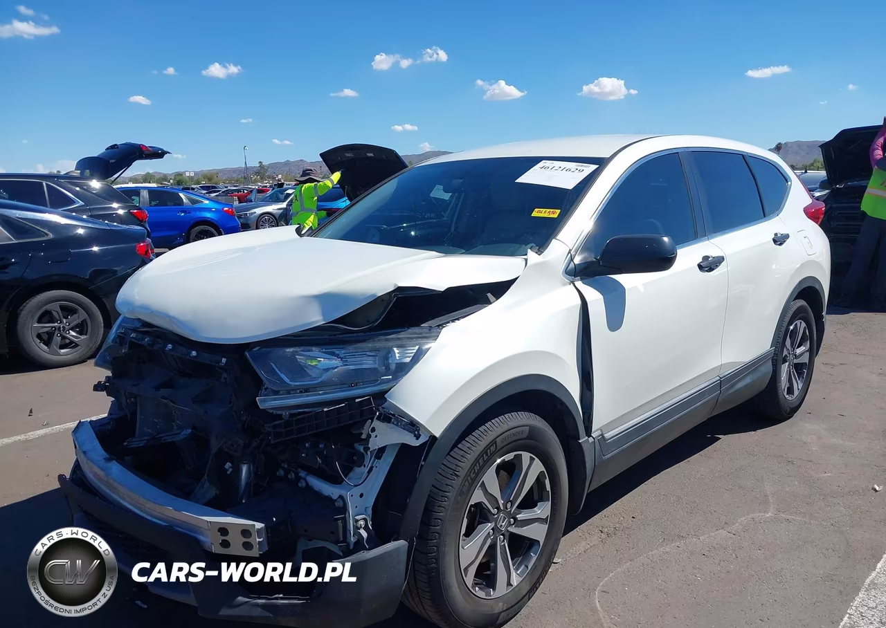 2018 Honda Cr-V Lx VIN:2HKRW5H33JH411818 - 6