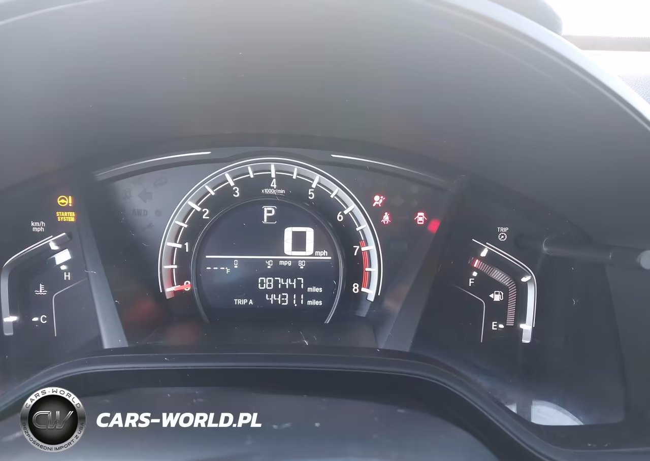 2018 Honda Cr-V Lx VIN:2HKRW5H33JH411818 - 7