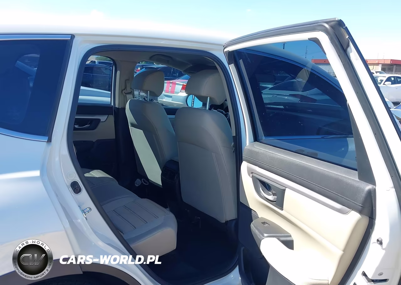 2018 Honda Cr-V Lx VIN:2HKRW5H33JH411818 - 8