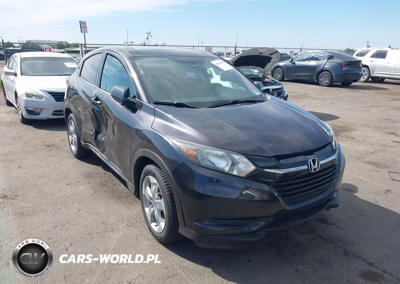 2016 Honda Hr-V Lx VIN:3CZRU6H39GM713509 - 1