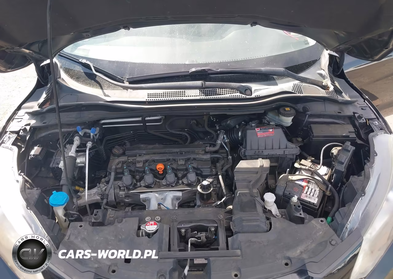 2016 Honda Hr-V Lx VIN:3CZRU6H39GM713509 - 10