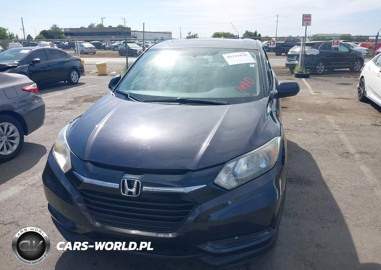 2016 Honda Hr-V Lx VIN:3CZRU6H39GM713509 - 12