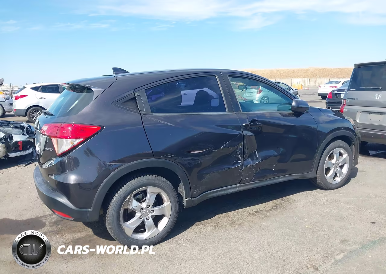 2016 Honda Hr-V Lx VIN:3CZRU6H39GM713509 - 13
