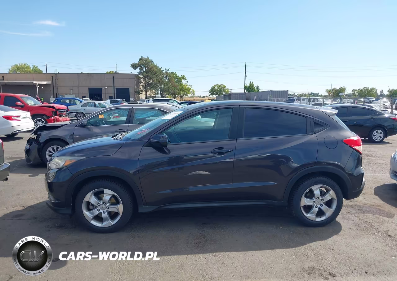2016 Honda Hr-V Lx VIN:3CZRU6H39GM713509 - 14