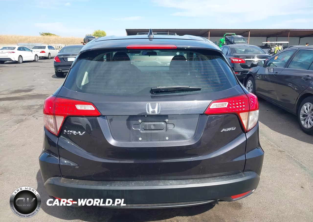 2016 Honda Hr-V Lx VIN:3CZRU6H39GM713509 - 16