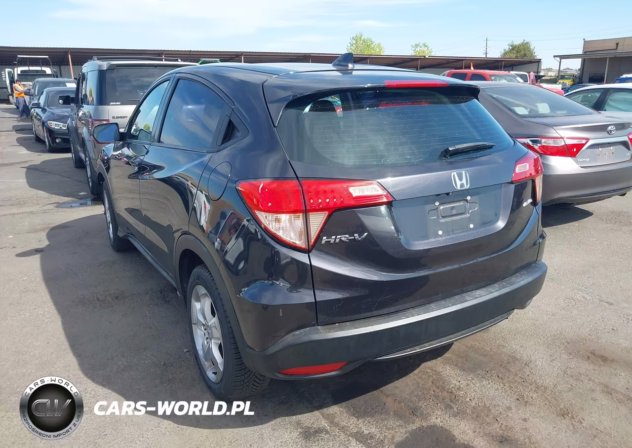 2016 Honda Hr-V Lx VIN:3CZRU6H39GM713509 - 3