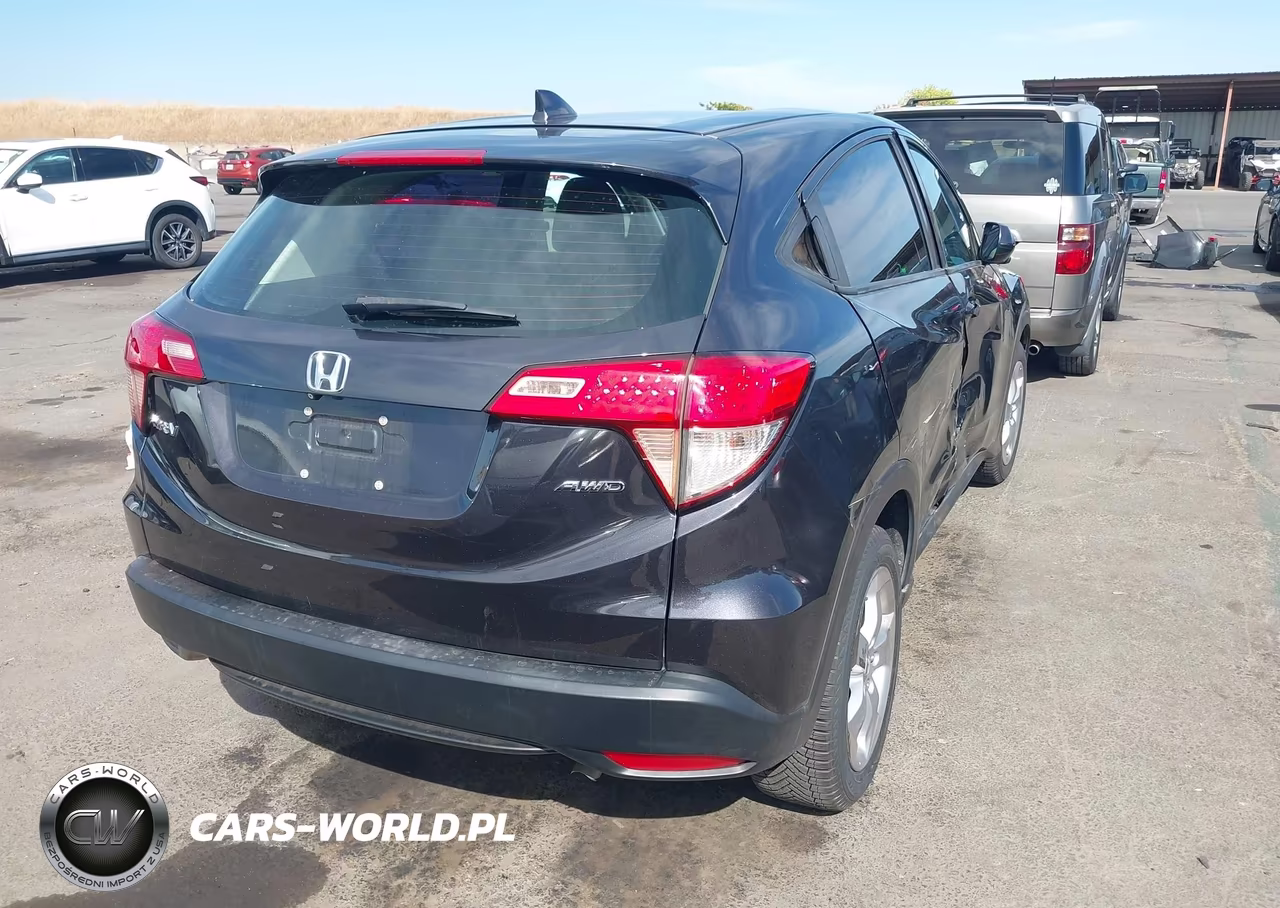 2016 Honda Hr-V Lx VIN:3CZRU6H39GM713509 - 4