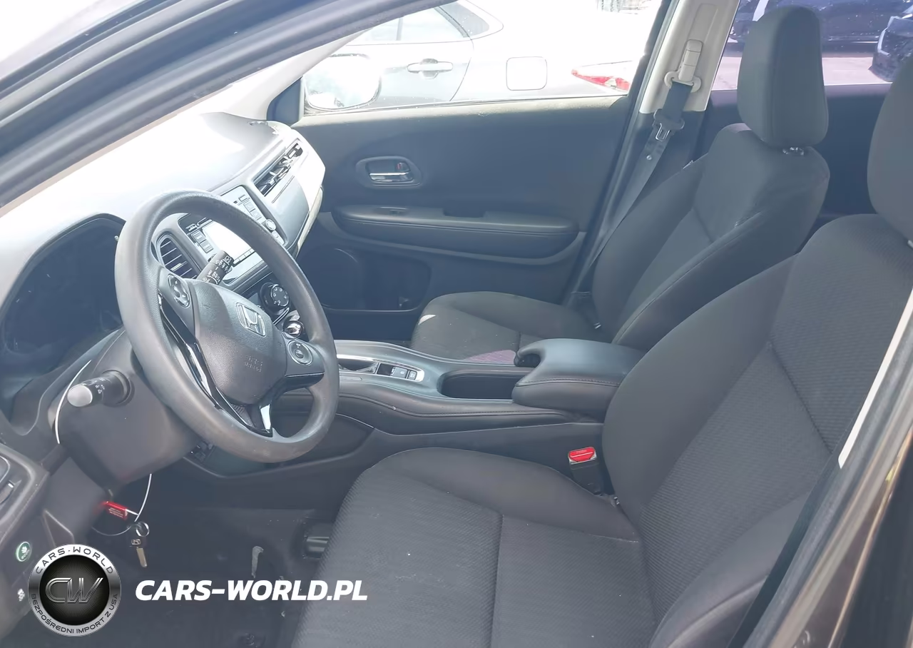 2016 Honda Hr-V Lx VIN:3CZRU6H39GM713509 - 5