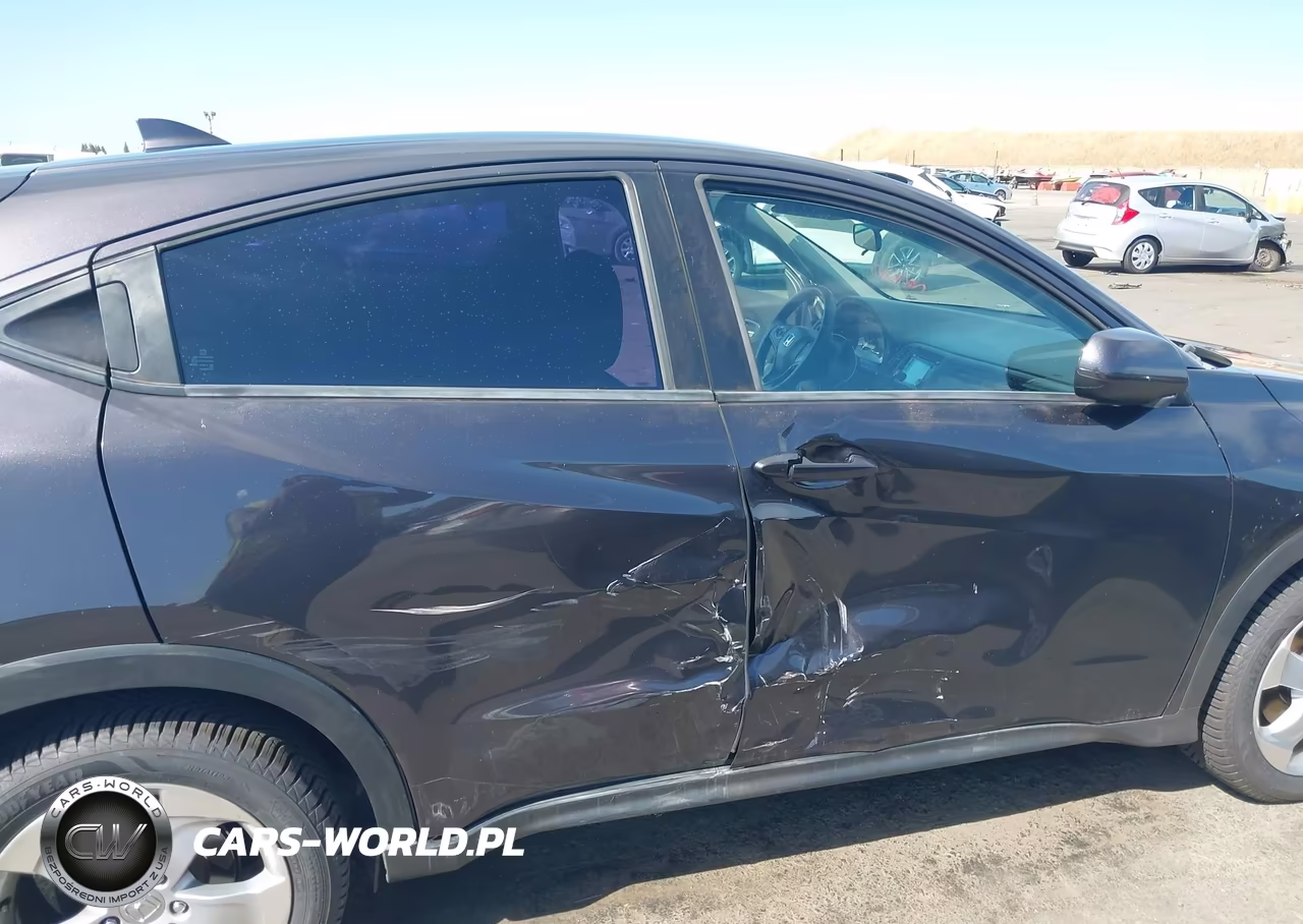 2016 Honda Hr-V Lx VIN:3CZRU6H39GM713509 - 6