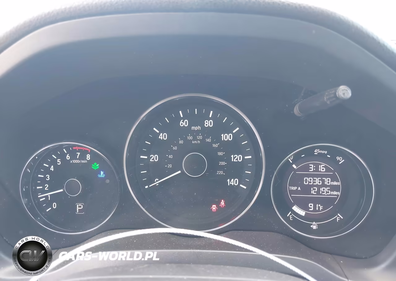 2016 Honda Hr-V Lx VIN:3CZRU6H39GM713509 - 7