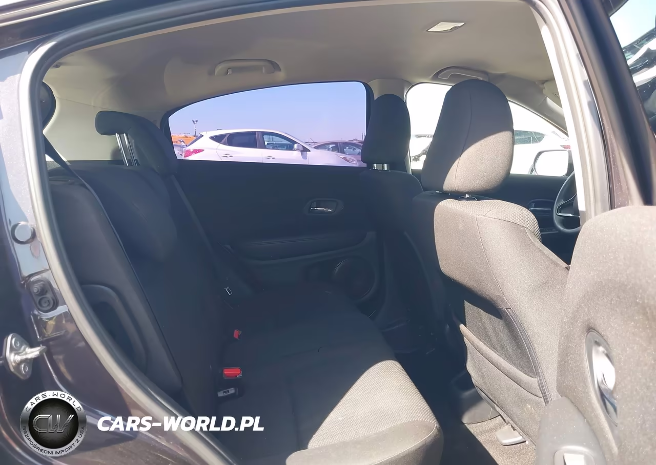 2016 Honda Hr-V Lx VIN:3CZRU6H39GM713509 - 8