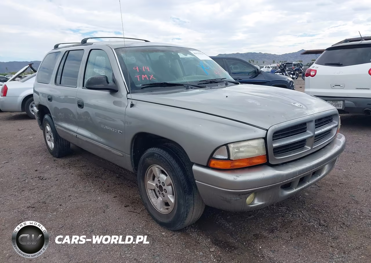 2001 Dodge Durango VIN:1B4HR28N21F543835 - 1