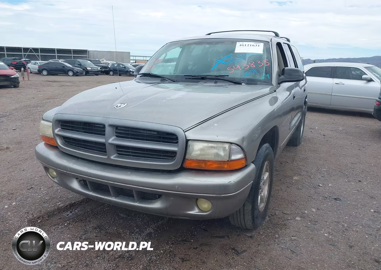 2001 Dodge Durango VIN:1B4HR28N21F543835 - 2