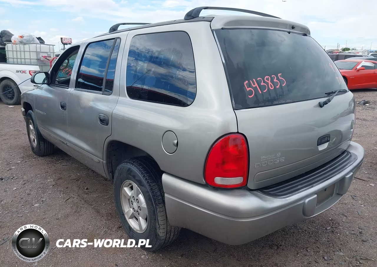 2001 Dodge Durango VIN:1B4HR28N21F543835 - 3