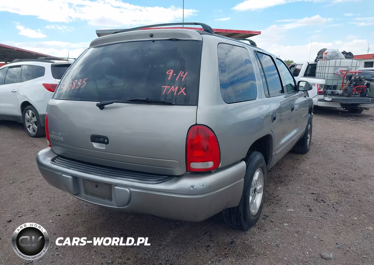 2001 Dodge Durango VIN:1B4HR28N21F543835 - 4