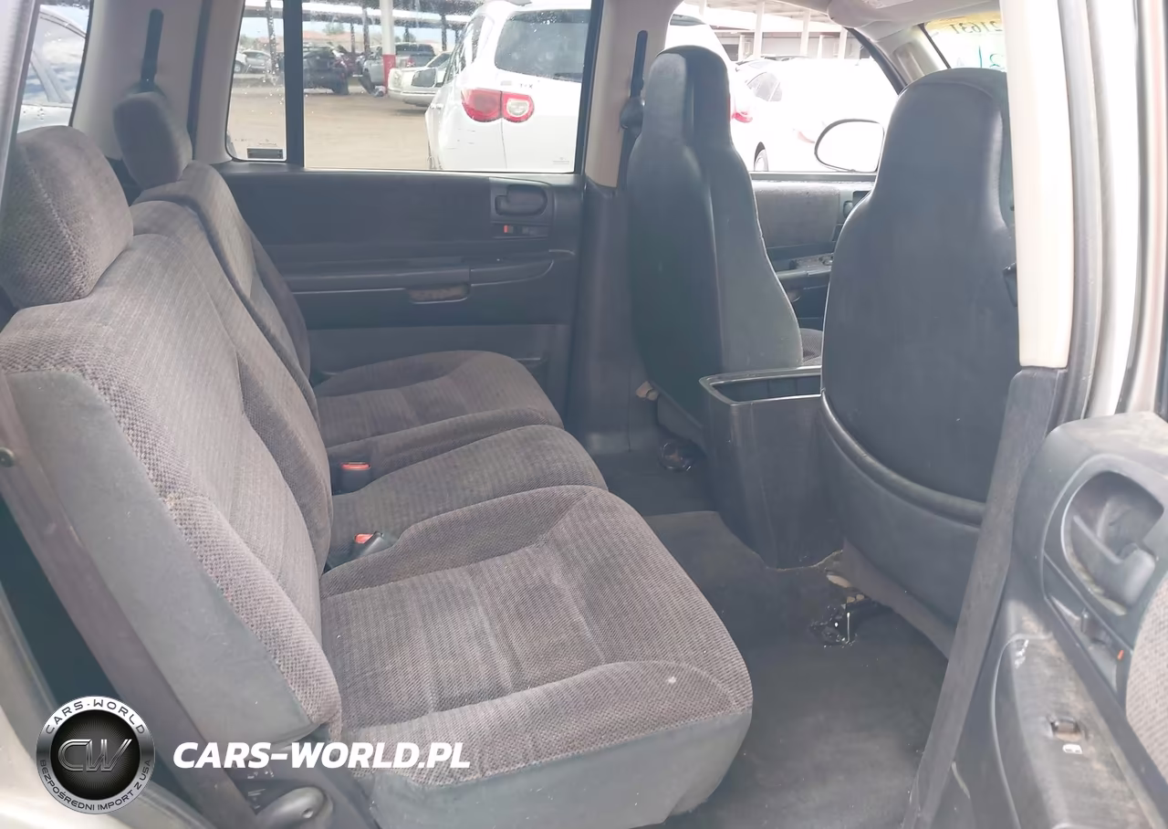 2001 Dodge Durango VIN:1B4HR28N21F543835 - 8
