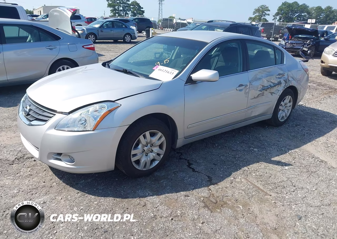 2012 Nissan Altima 2.5 S VIN:1N4AL2AP6CC219010 - 2