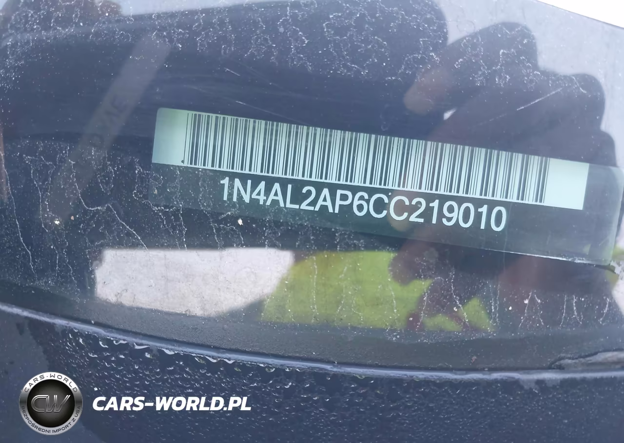 2012 Nissan Altima 2.5 S VIN:1N4AL2AP6CC219010 - 9