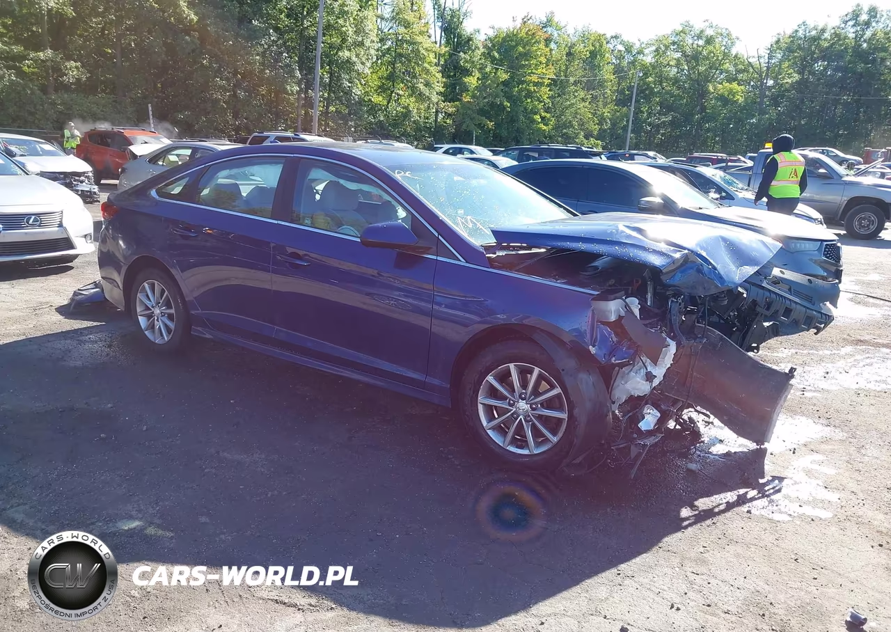 2018 Hyundai Sonata Se