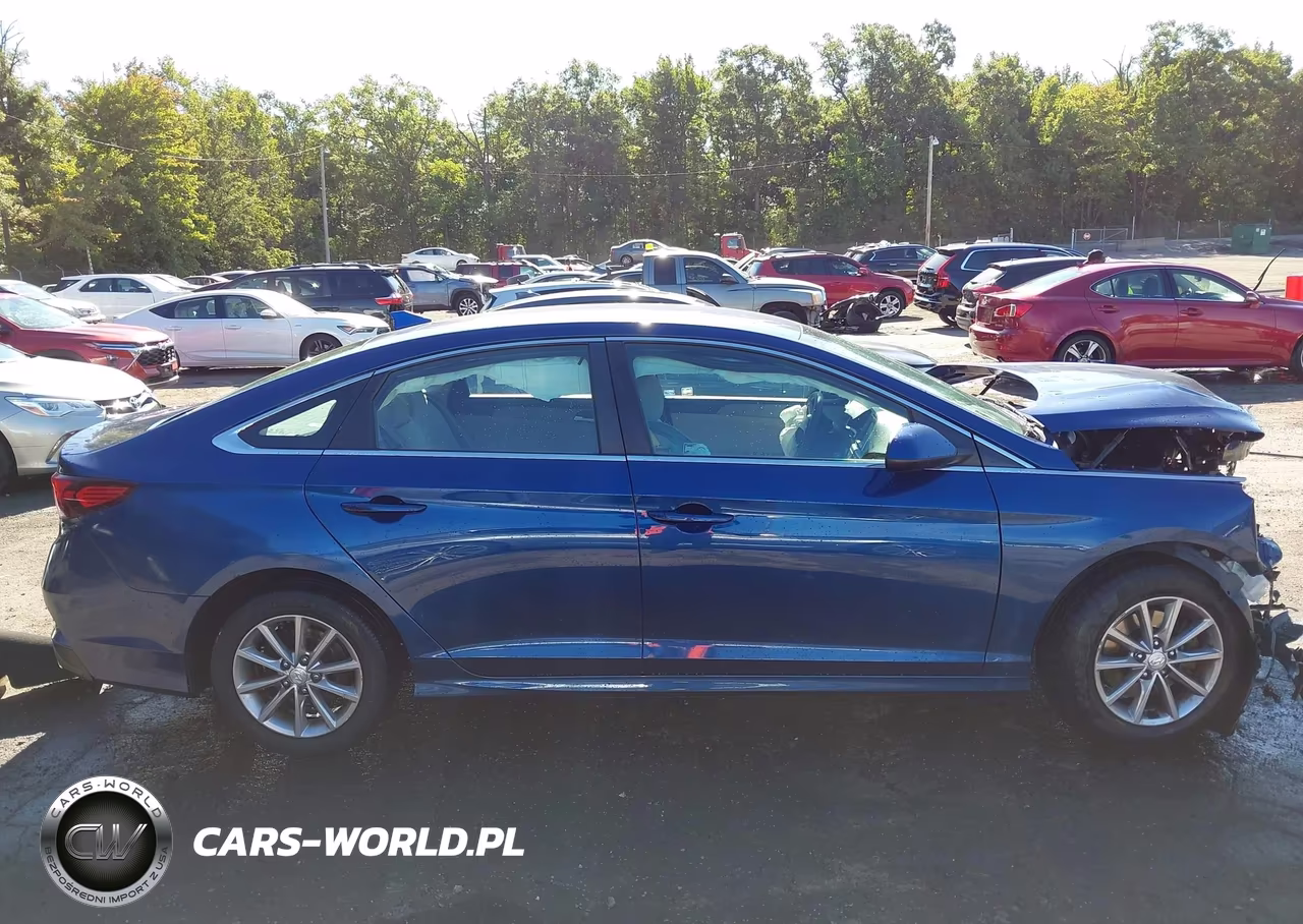 2018 Hyundai Sonata Se VIN:5NPE24AF3JH597885 - 13