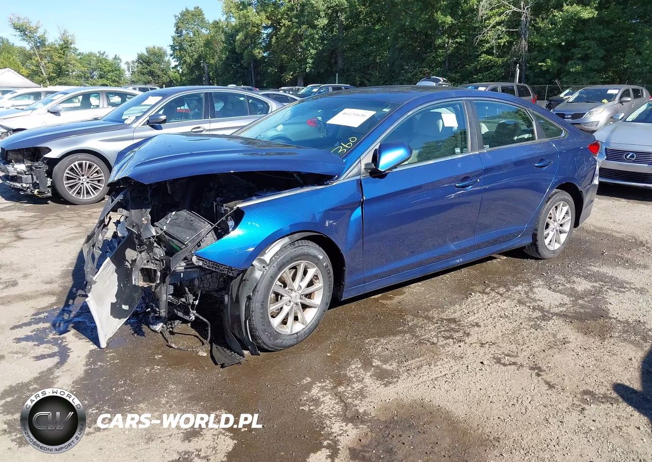 2018 Hyundai Sonata Se VIN:5NPE24AF3JH597885 - 2