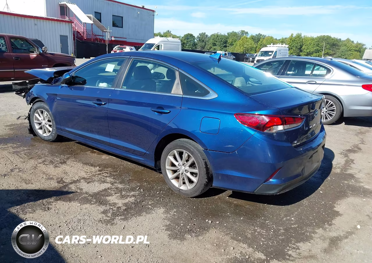 2018 Hyundai Sonata Se VIN:5NPE24AF3JH597885 - 3