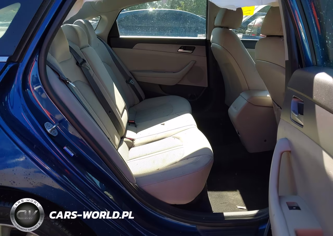 2018 Hyundai Sonata Se VIN:5NPE24AF3JH597885 - 8