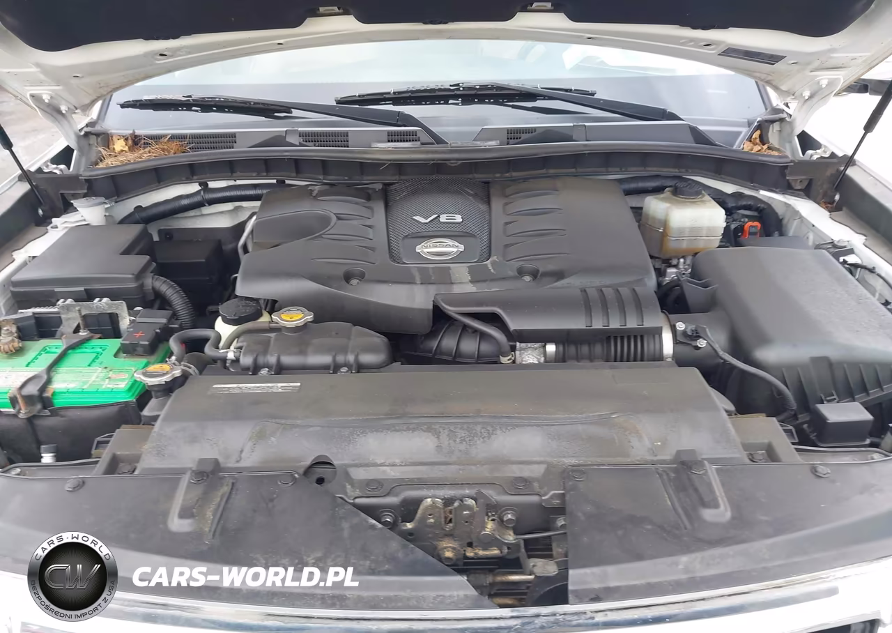 2019 Nissan Armada Sl VIN:JN8AY2NC8K9588163 - 10
