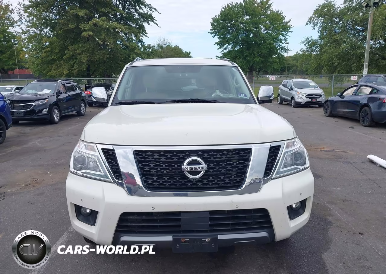 2019 Nissan Armada Sl VIN:JN8AY2NC8K9588163 - 12