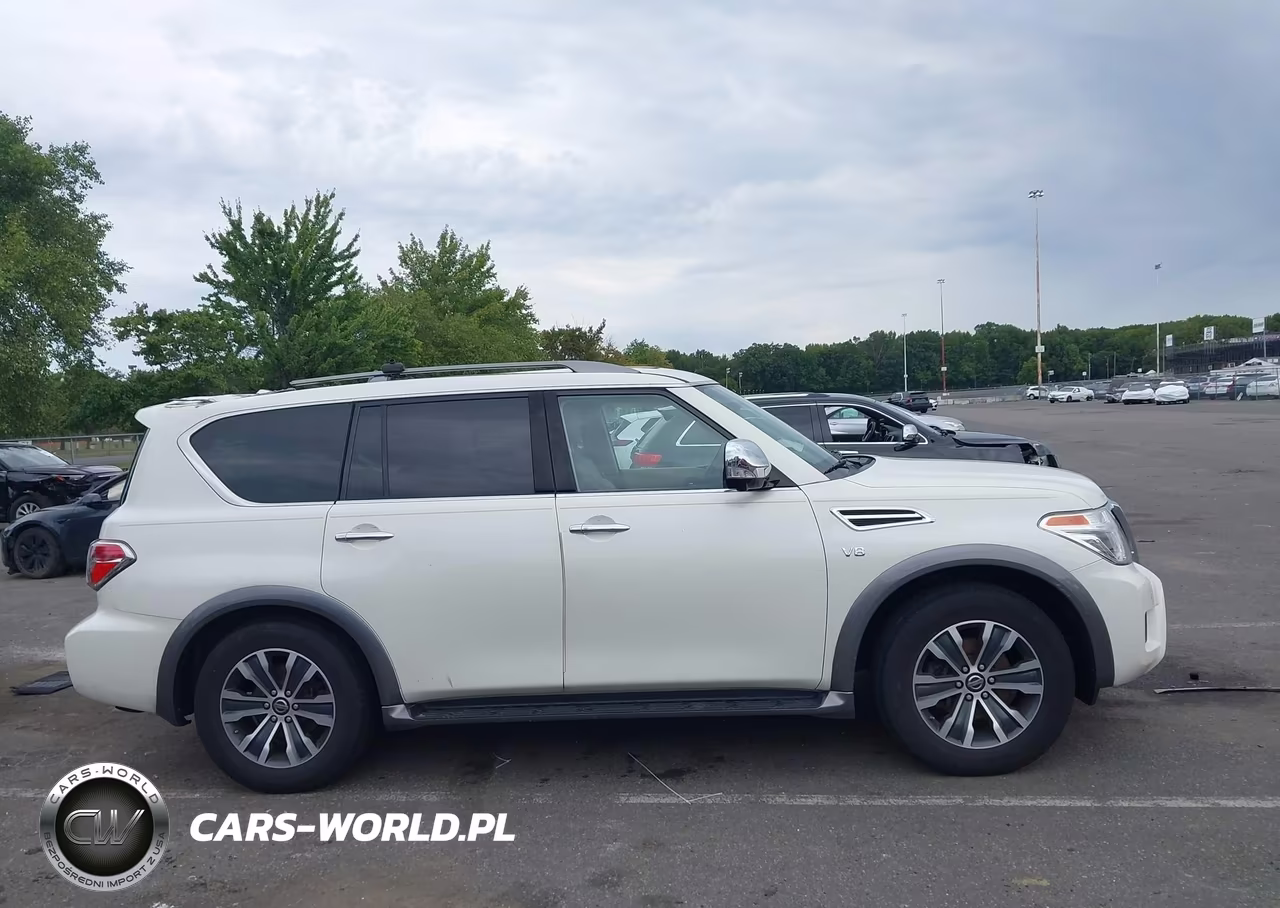 2019 Nissan Armada Sl VIN:JN8AY2NC8K9588163 - 13