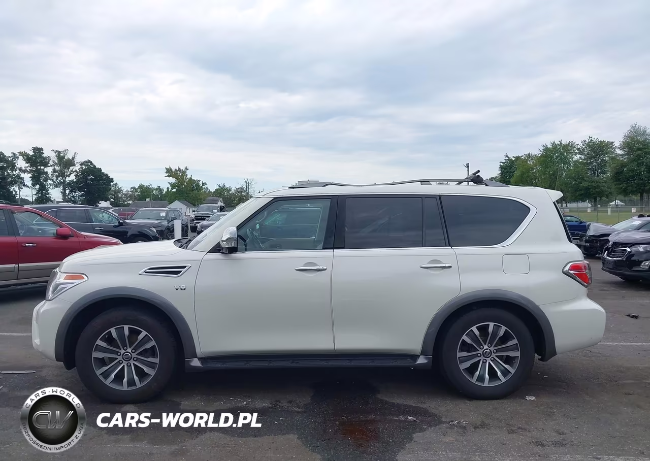 2019 Nissan Armada Sl VIN:JN8AY2NC8K9588163 - 14