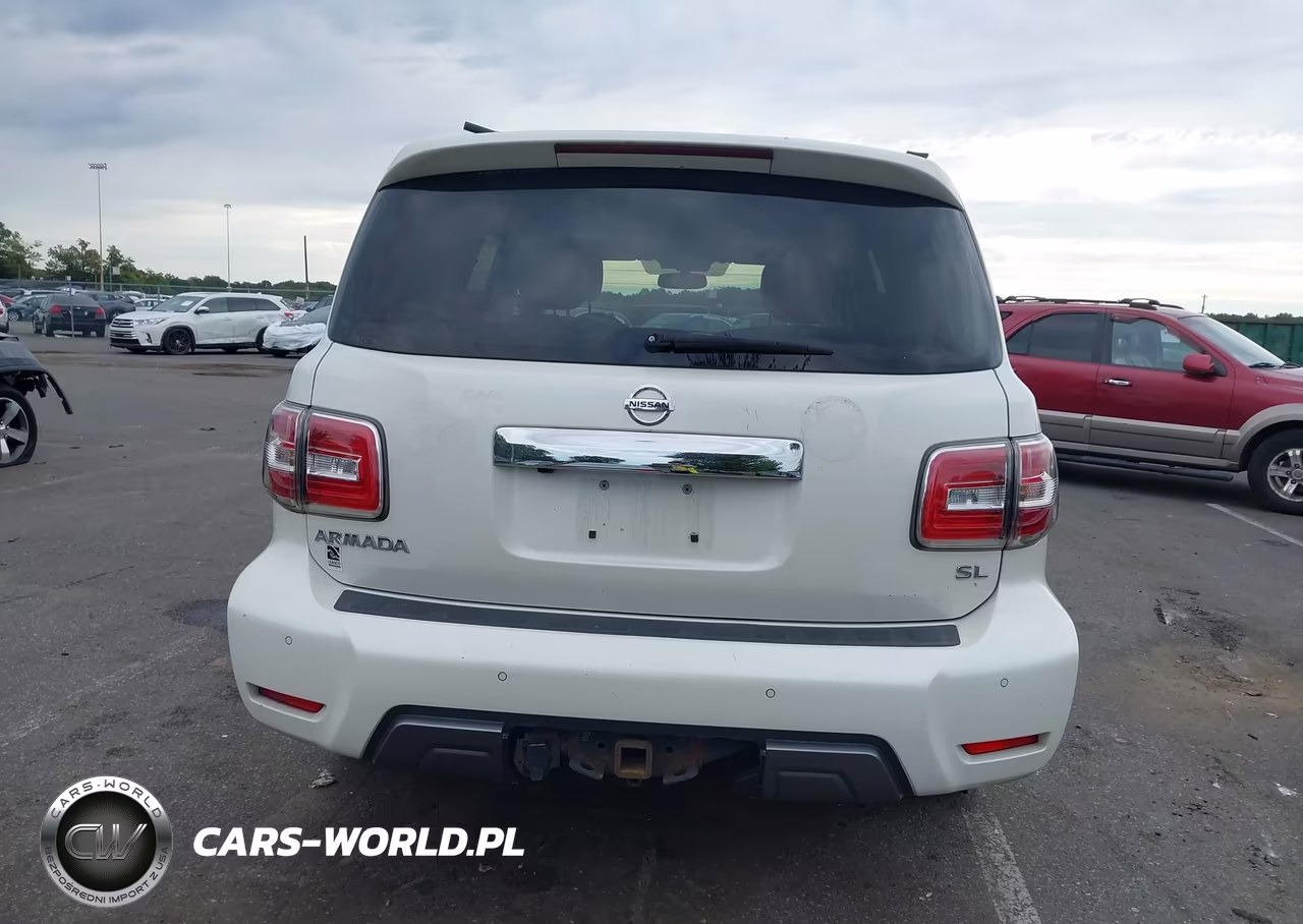2019 Nissan Armada Sl VIN:JN8AY2NC8K9588163 - 16