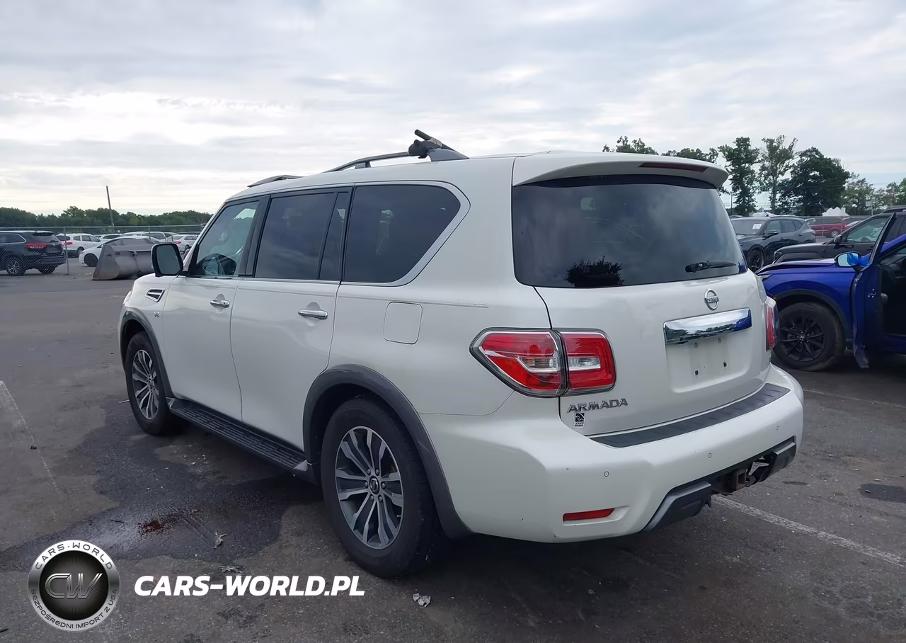 2019 Nissan Armada Sl VIN:JN8AY2NC8K9588163 - 3