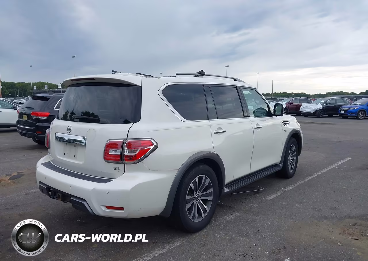 2019 Nissan Armada Sl VIN:JN8AY2NC8K9588163 - 4