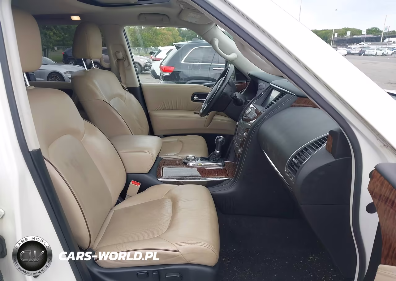 2019 Nissan Armada Sl VIN:JN8AY2NC8K9588163 - 5