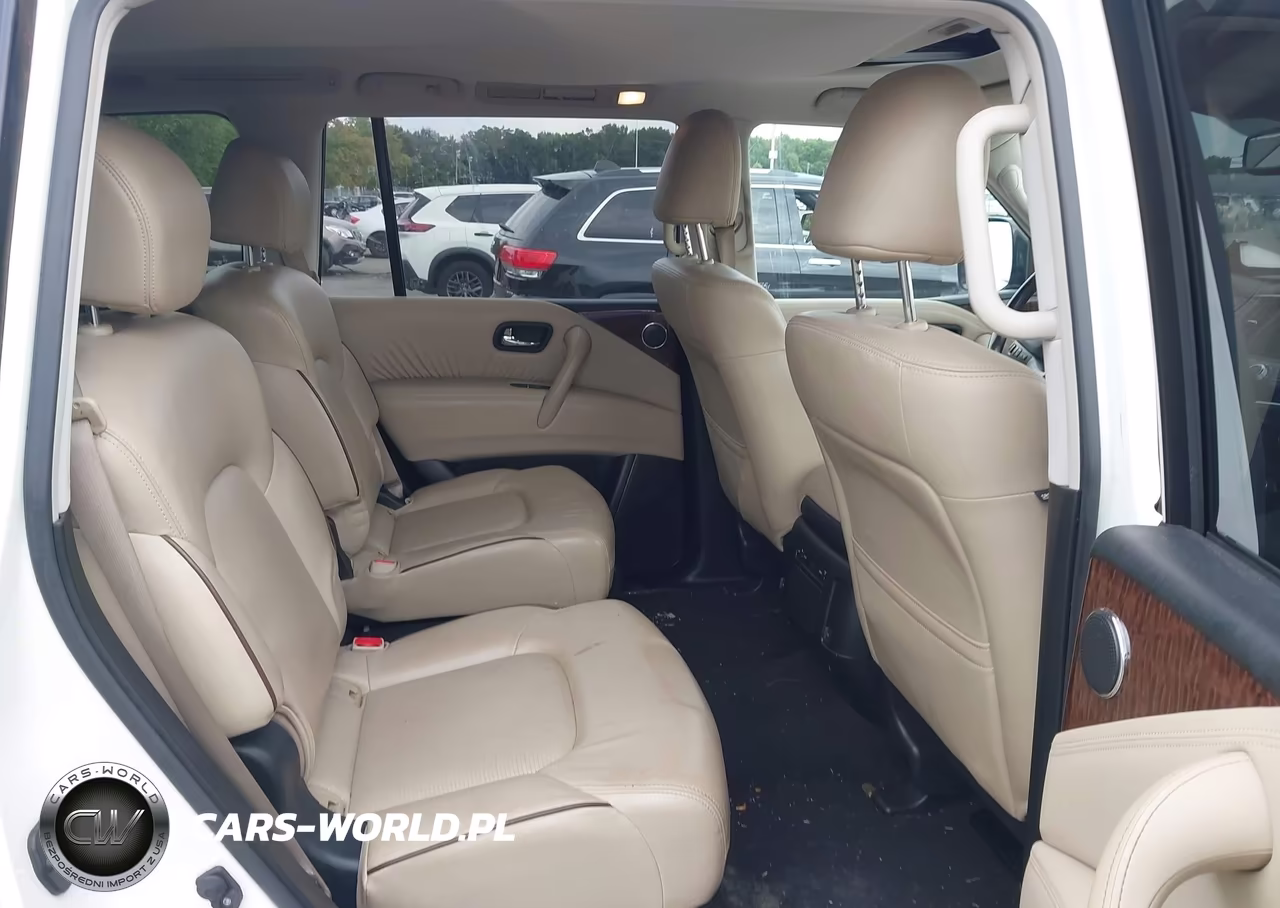 2019 Nissan Armada Sl VIN:JN8AY2NC8K9588163 - 8