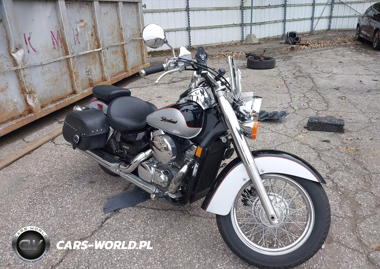 2004 Honda Vt750 Ca